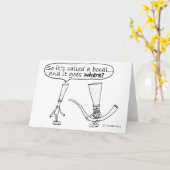 Carte Appelé Un Bocal (Fleur jaune)