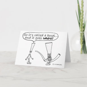Carte Appelé Un Bocal