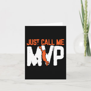 Carte Appelez-moi simplement MVP Basket Player
