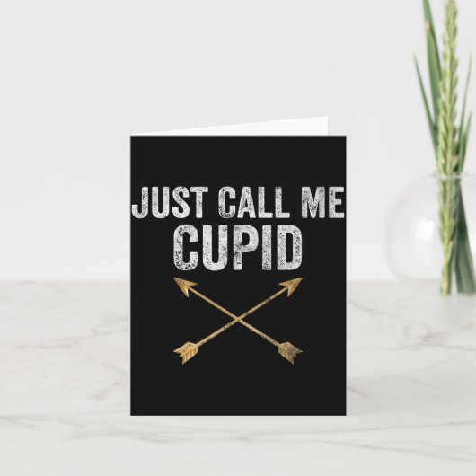 Carte Appellez-moi simplement Cud Shirt Retro Arrow Sain (Devant)