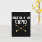 Carte Appellez-moi simplement Cud Shirt Retro Arrow Sain (Fleur jaune)