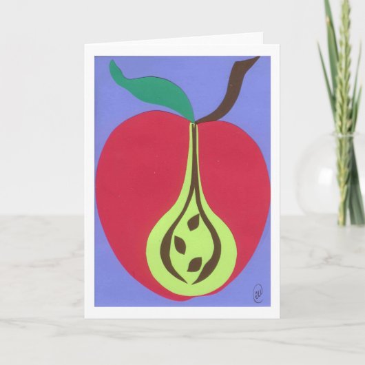 Carte Apple (Devant)