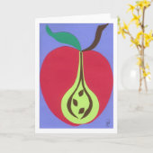 Carte Apple (Fleur jaune)