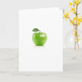 Carte Apple (Fleur jaune)