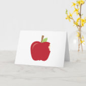 Carte Apple (Fleur jaune)