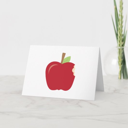 Carte Apple (Devant)