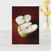 Carte Apple (Fleur jaune)