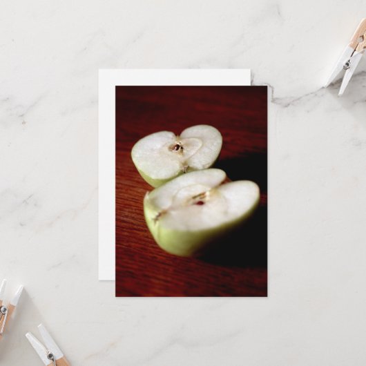 Carte Apple (Devant/Arrière en situation)