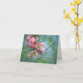 Carte Apple Blossom #P0356 (Fleur jaune)