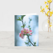 Carte Apple Blossom #P0365 (Fleur jaune)