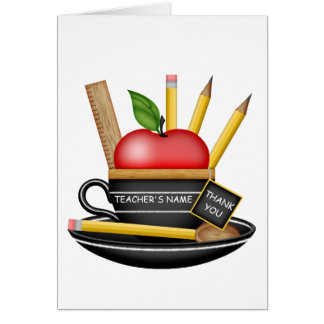 Carte Apple Cup de l'enseignant