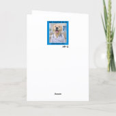 Carte Apple + Cute Get Well Card  AB-2 (Dos)