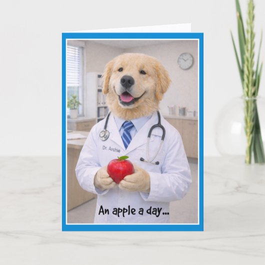 Carte Apple Health  Get Well Card  AA-1 (Devant)
