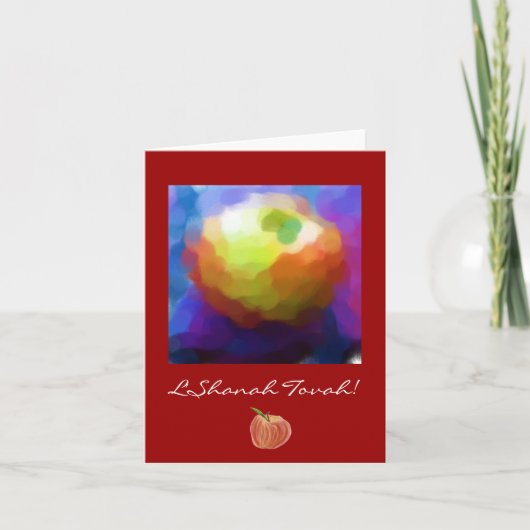 Carte Apple Kaleidoscope (Devant)