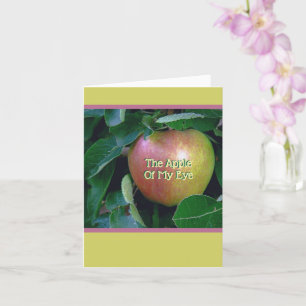 Carte "Apple Of My Eye"/ "C'EST TOI !"