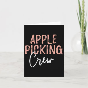 Carte Apple Picking Crew