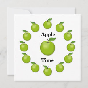 Carte Apple time, Granny Smith