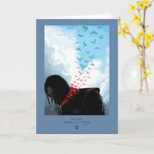 Carte Apporte-Moi Sa Tête (Fleur jaune)