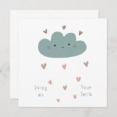 Carte Apportez-moi votre infirmière de sourire (Devant / Derrière)