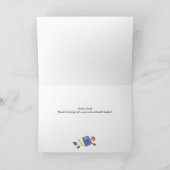 Carte Appréciation de l'enseignant de Owl (Intérieur)