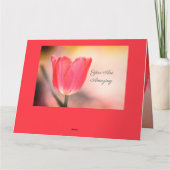 Carte Appréciation des infirmières (Dos)