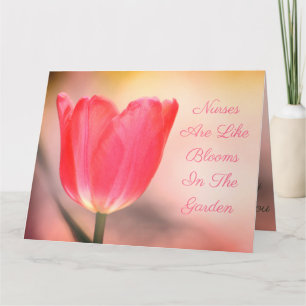 Carte Appréciation des infirmières