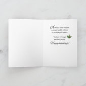 Carte Appréciation du client Affaires Noël Cardinal (Intérieur)