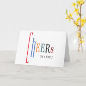 Carte Appréciation du client de l'entreprise (Fleur jaune)