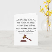 Carte Appréciation du juge (Fleur jaune)