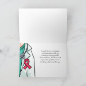 Carte Appréciation du médecin personnalisée (Intérieur)