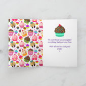 Carte Appréciation du Merci des infirmières en santé (Intérieur)