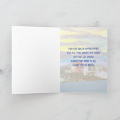 Carte Appréciation du Merci du conducteur de camion (Intérieur)