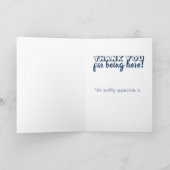 Carte Appréciation du Merci résident (Intérieur)