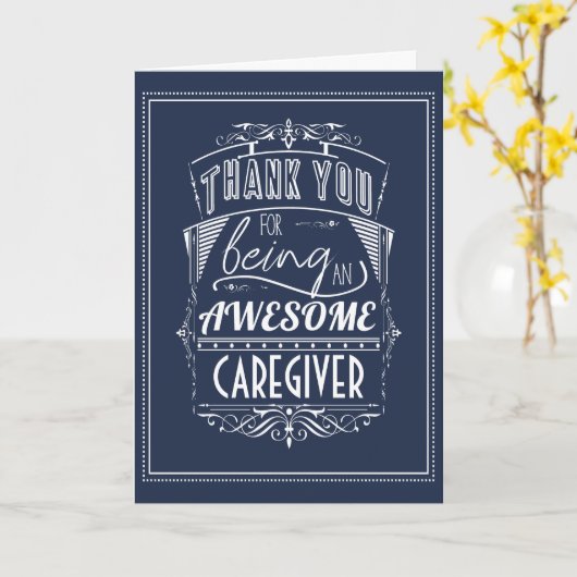 Carte Appréciation du Merci soignant (Fleur jaune)