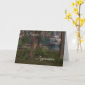 Carte Appréciation du pasteur (Fleur jaune)