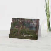 Carte Appréciation du pasteur (Devant)