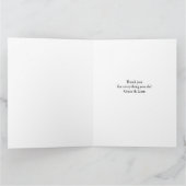 Carte Appréciation Enseignant Cadeau CoWorker (Intérieur)