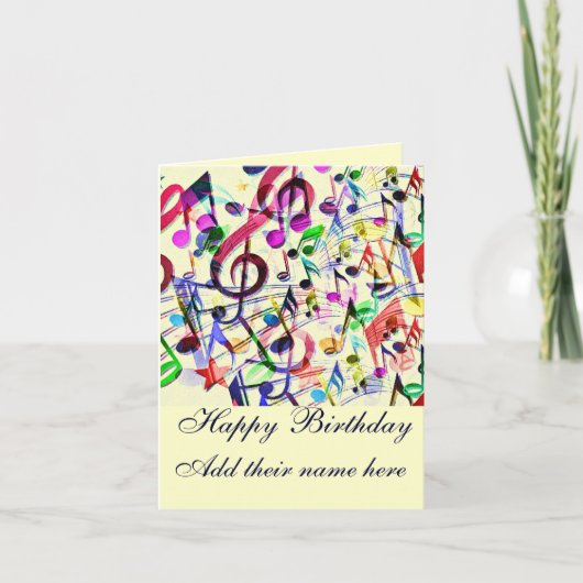 Carte Appréciation musicale_ (Devant)