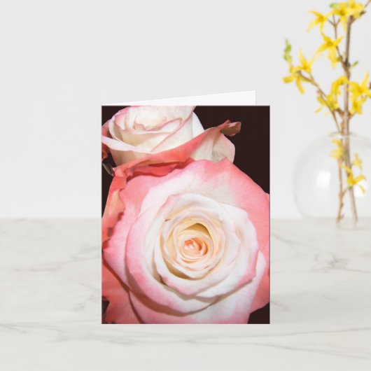 Carte Appréciation pour un amour (Fleur jaune)