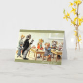 Carte Apprendre à tirer (Fleur jaune)