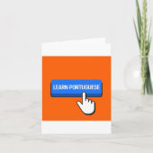 Carte Apprendre le portugais (Devant)