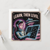 Carte Apprendre, Puis Niveler (Devant/Arrière en situation)