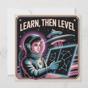 Carte Apprendre, Puis Niveler