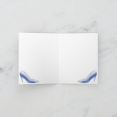 Carte Apprenez de la chaussure de Cendrillon (Intérieur)