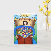 Carte Apprenez-Leur À Remarquer Avec Diligence (Fleur jaune)