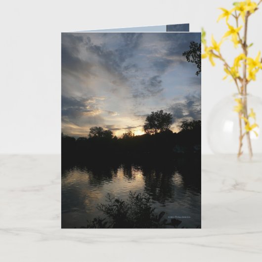 Carte Approach the Night (Fleur jaune)