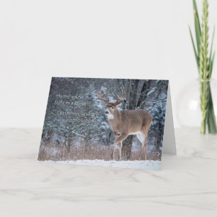 Carte Approches de Noël