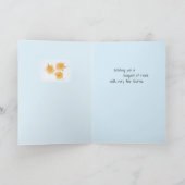 Carte Appui et encouragement au divorce, Rose (Intérieur)