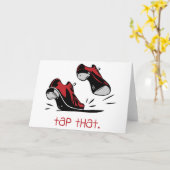 Carte Appuyez sur (Fleur jaune)