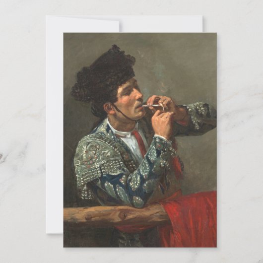 Carte Après la corrida | Mary Cassatt (Devant)